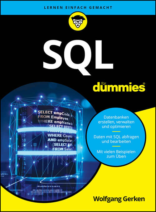 Book cover of SQL für Dummies (Für Dummies)