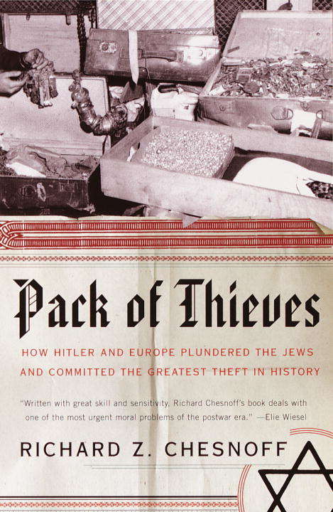 Book cover of Pack of Thieves