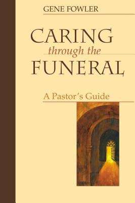 Book cover of Caring Through the Funeral