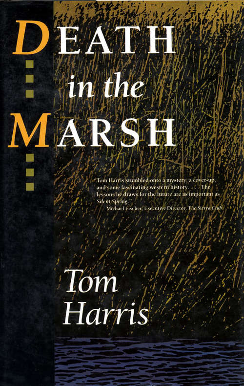 Book cover of Death in the Marsh