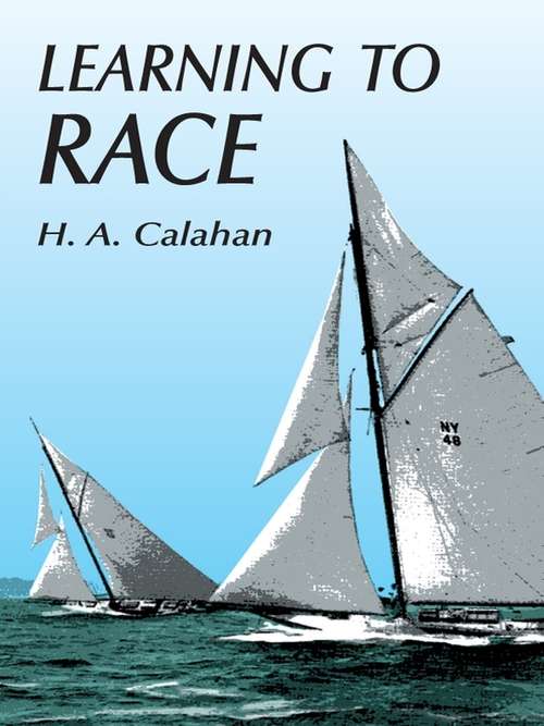Book cover of Learning to Race