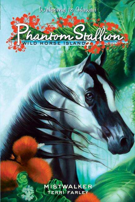 Book cover of Phantom Stallion: Mistwalker