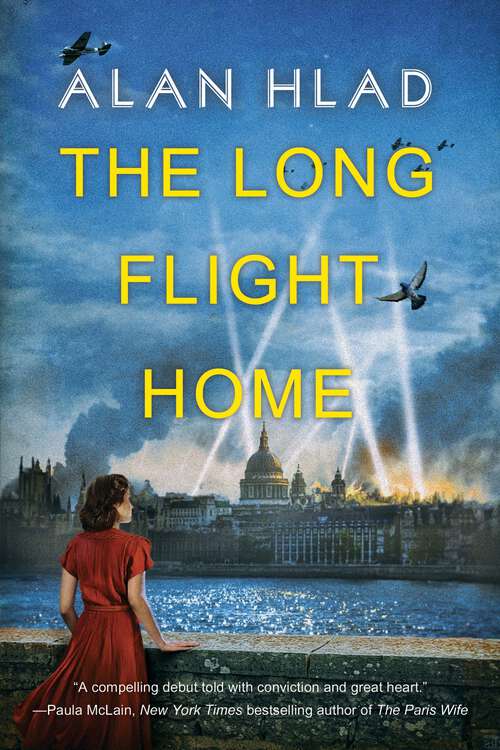 Book cover of The Long Flight Home
