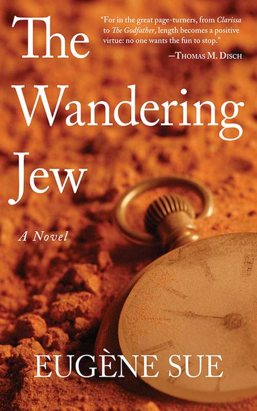 Cover image of The Wandering Jew