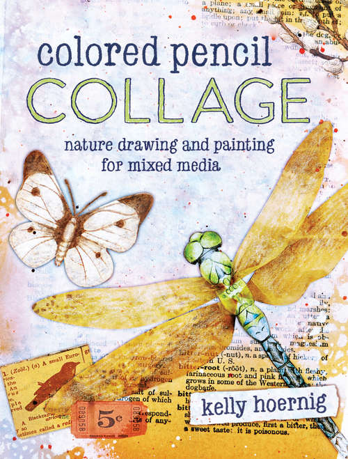 Book cover of Colored Pencil Collage