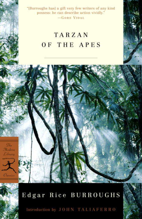 Book cover of Tarzan of the Apes