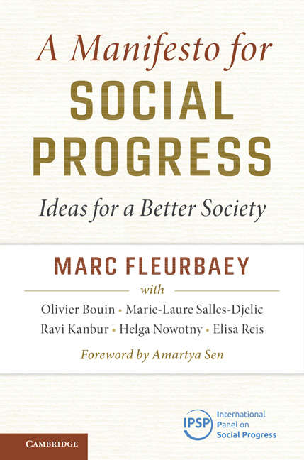 A Manifesto for Social Progress: Ideas For A Better Society
