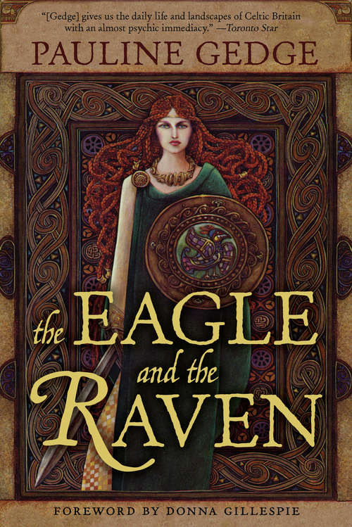 Book cover of The Eagle and  Raven