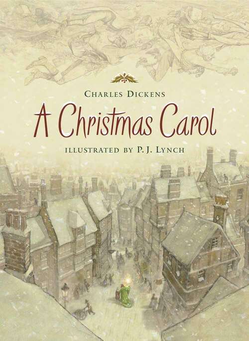 Book cover of A Christmas Carol