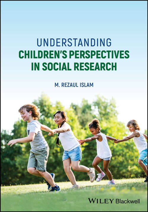 Book cover of Understanding Children's Perspectives in Social Research