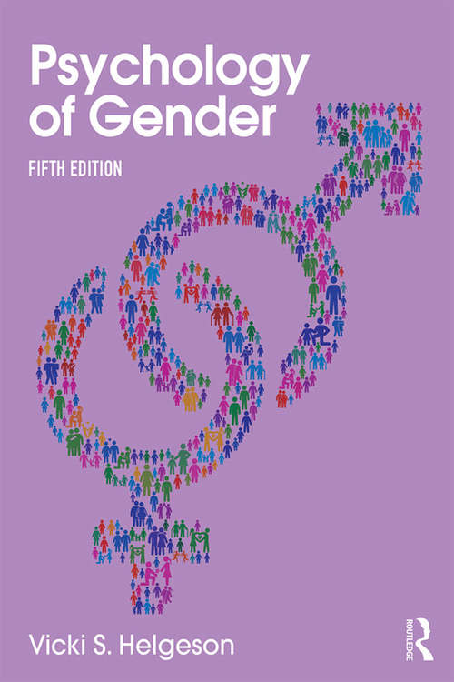 Book cover of Psychology of Gender: Fifth Edition