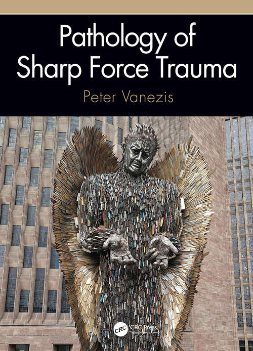 Book cover of Pathology of Sharp Force Trauma