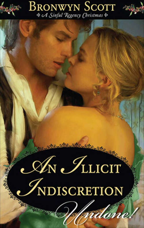 Book cover of An Illicit Indiscretion