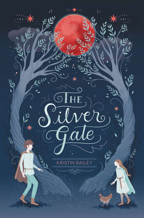 Book cover of The Silver Gate