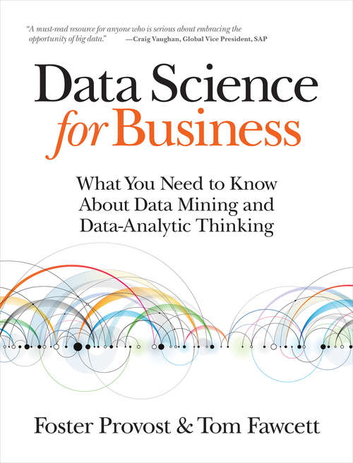 Book cover of Data Science for Business