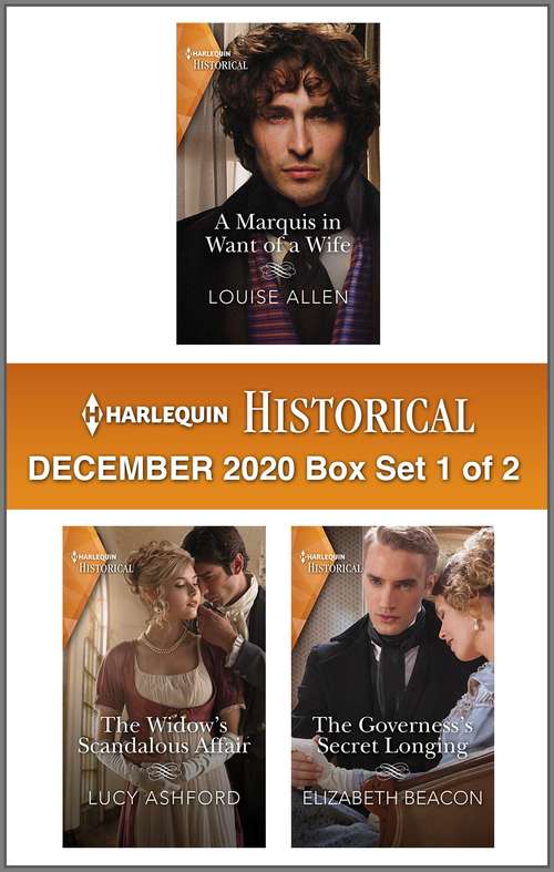 Harlequin Historical December 2020 - Box Set 1 of 2