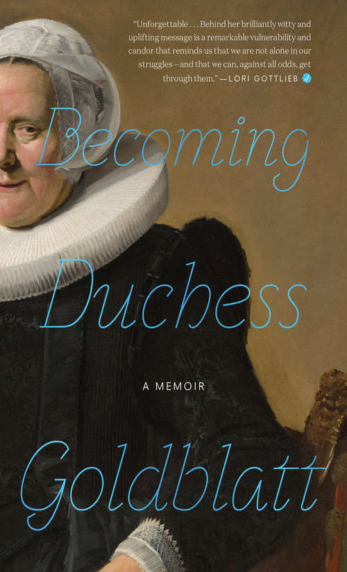 Book cover of Becoming Duchess Goldblatt