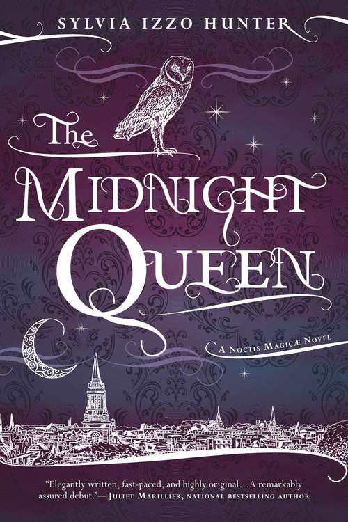 Book cover of The Midnight Queen