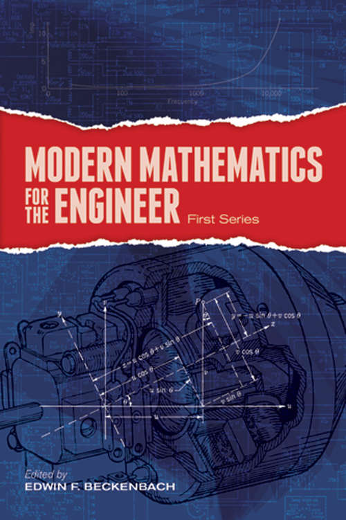 Book cover of Modern Mathematics for the Engineer: First Series (Dover Books on Engineering)
