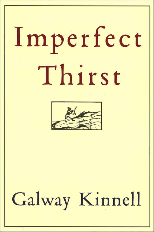 Book cover of Imperfect Thirst