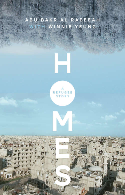 Book cover of Homes: A Refugee Story