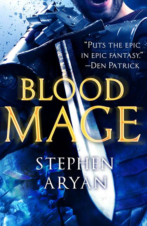 Book cover of Bloodmage
