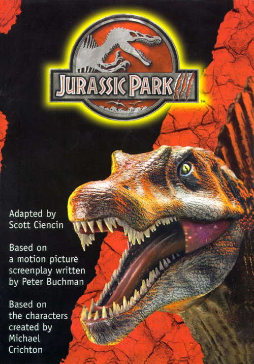Book cover of Jurassic Park III