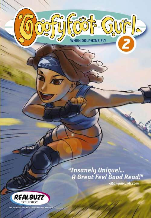 Book cover of When Dolphins Fly: Goofyfoot Gurl #2 (Goofyfoot Gurl #2)