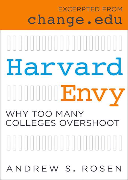 Harvard Envy
