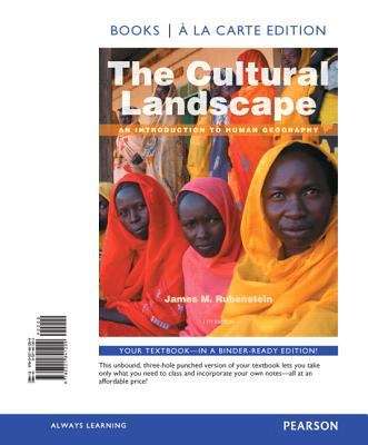 Book cover of The Cultural Landscape: An Introduction to Human Geography (Eleventh Edition)