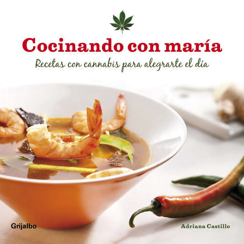 Book cover of Cocinando con maría