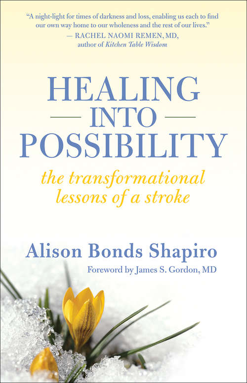 Book cover of Healing into Possibility