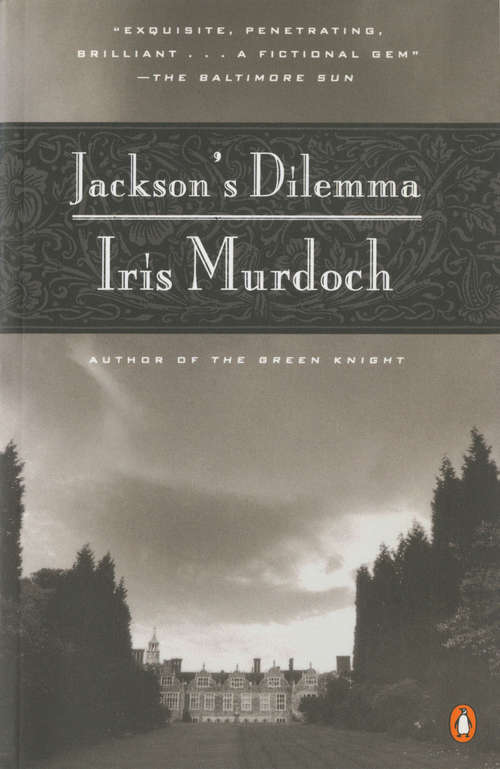 Book cover of Jackson's Dilemma