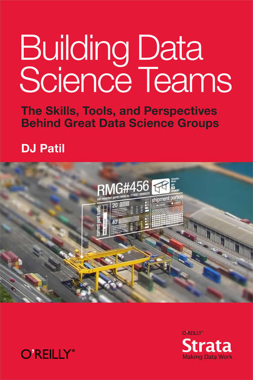 Book cover of Building Data Science Teams