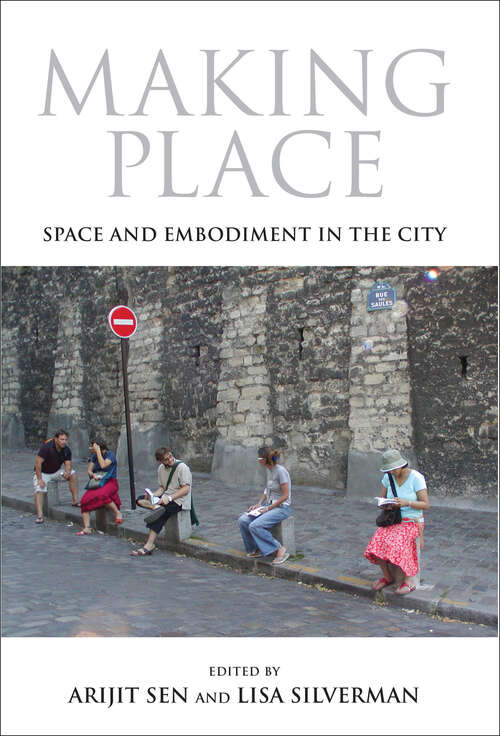 Book cover of Making Place