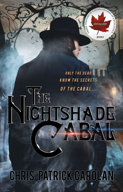 Book cover of The Nightshade Cabal: Victorian Gaslamp with a Techromancer Twist