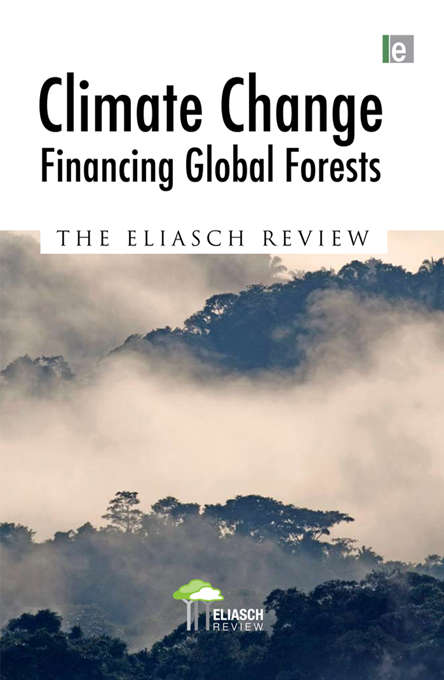 Book cover of Climate Change: The Eliasch Review