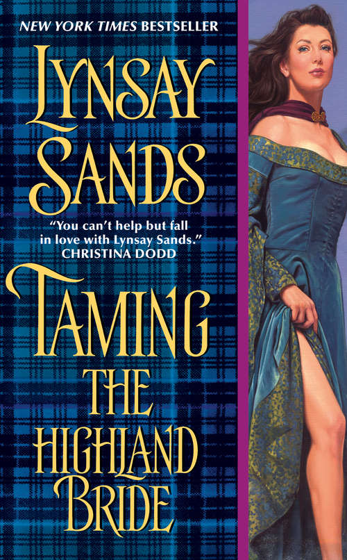 Book cover of Taming the Highland Bride (Devil of the Highlands #2)