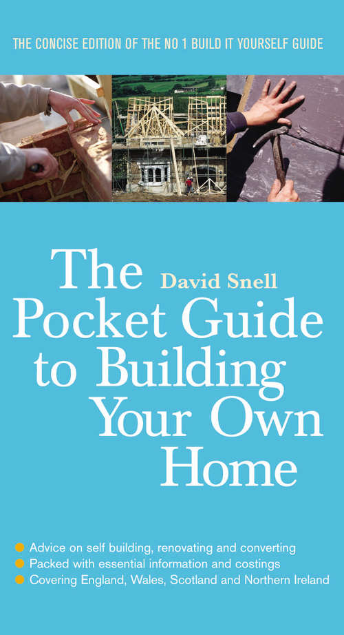 Book cover of The Pocket Guide to Building Your Own Home