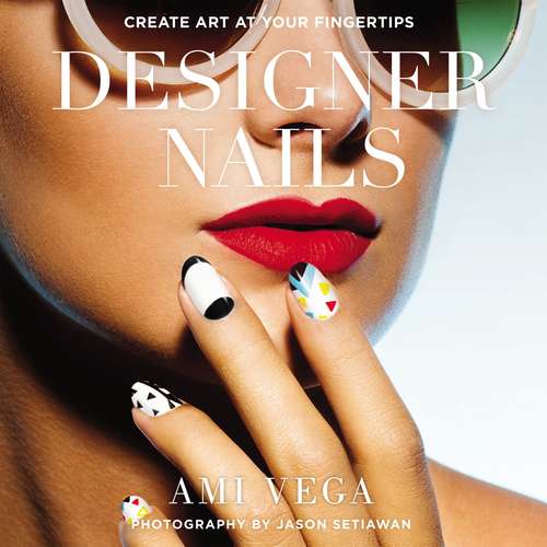 Book cover of Designer Nails