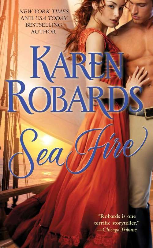 Book cover of Sea Fire