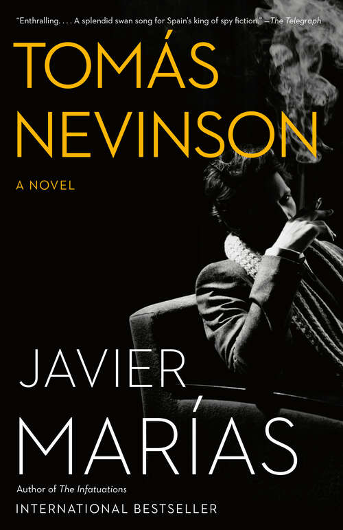 Book cover of Tomás Nevinson: A novel