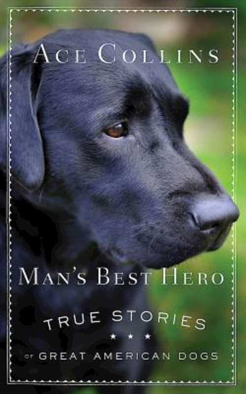 Book cover of Man's Best Hero - eBook [ePub]: True Stories of Great American Dogs