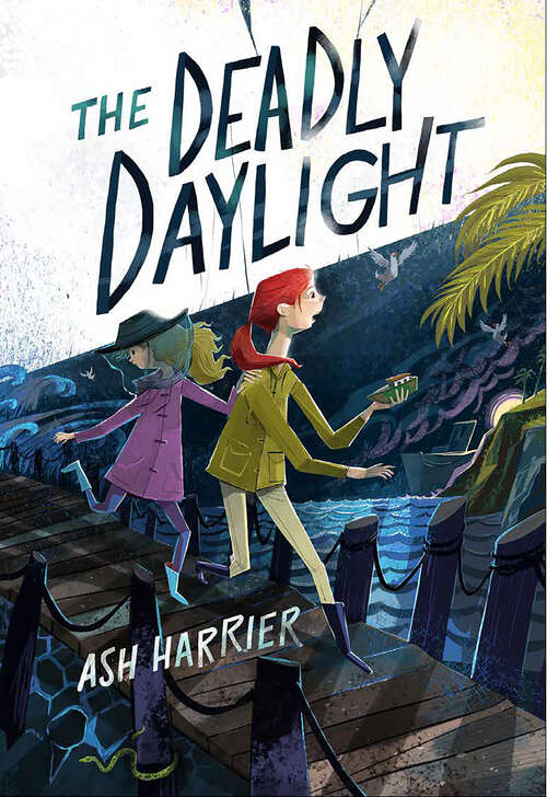 Book cover of The Deadly Daylight