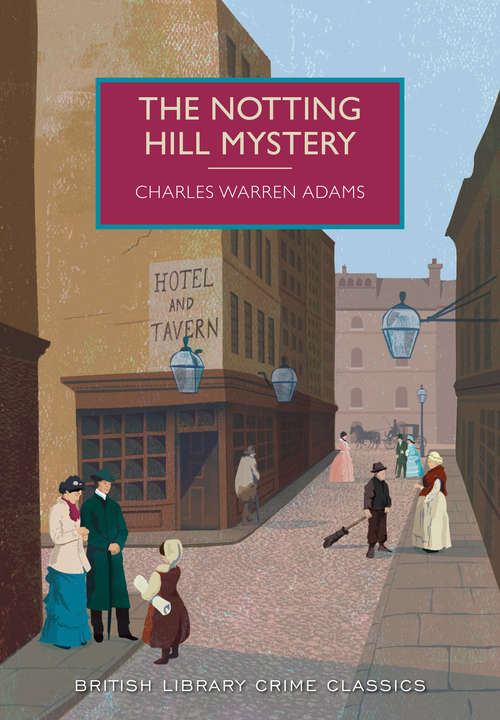 Book cover of The Notting Hill Mystery
