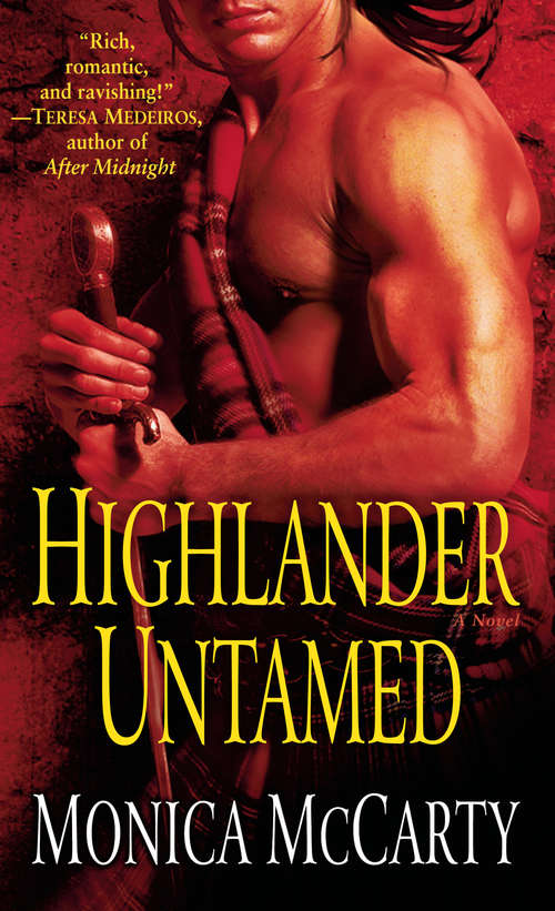 Book cover of Highlander Untamed (MacLeods of Skye #1)