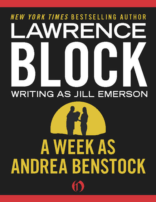 Book cover of A Week as Andrea Benstock