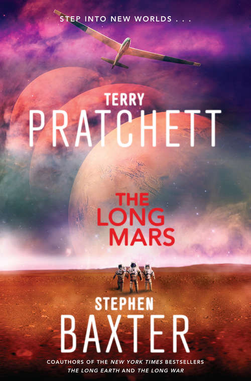 Book cover of The Long Mars