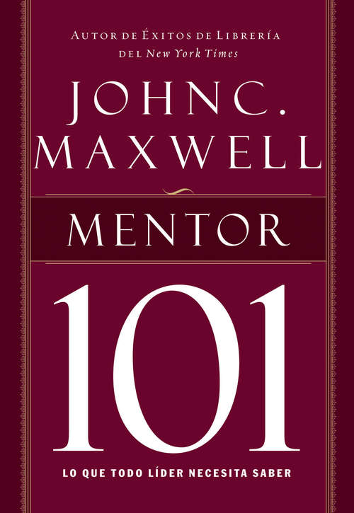 Book cover of Mentor 101