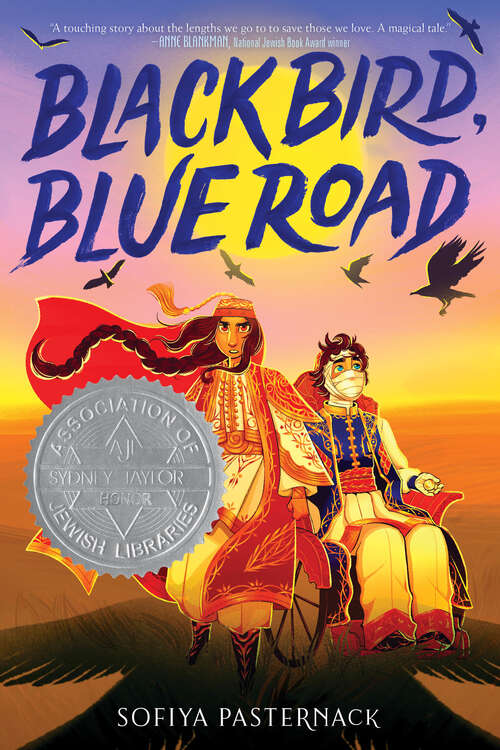 Book cover of Black Bird, Blue Road
